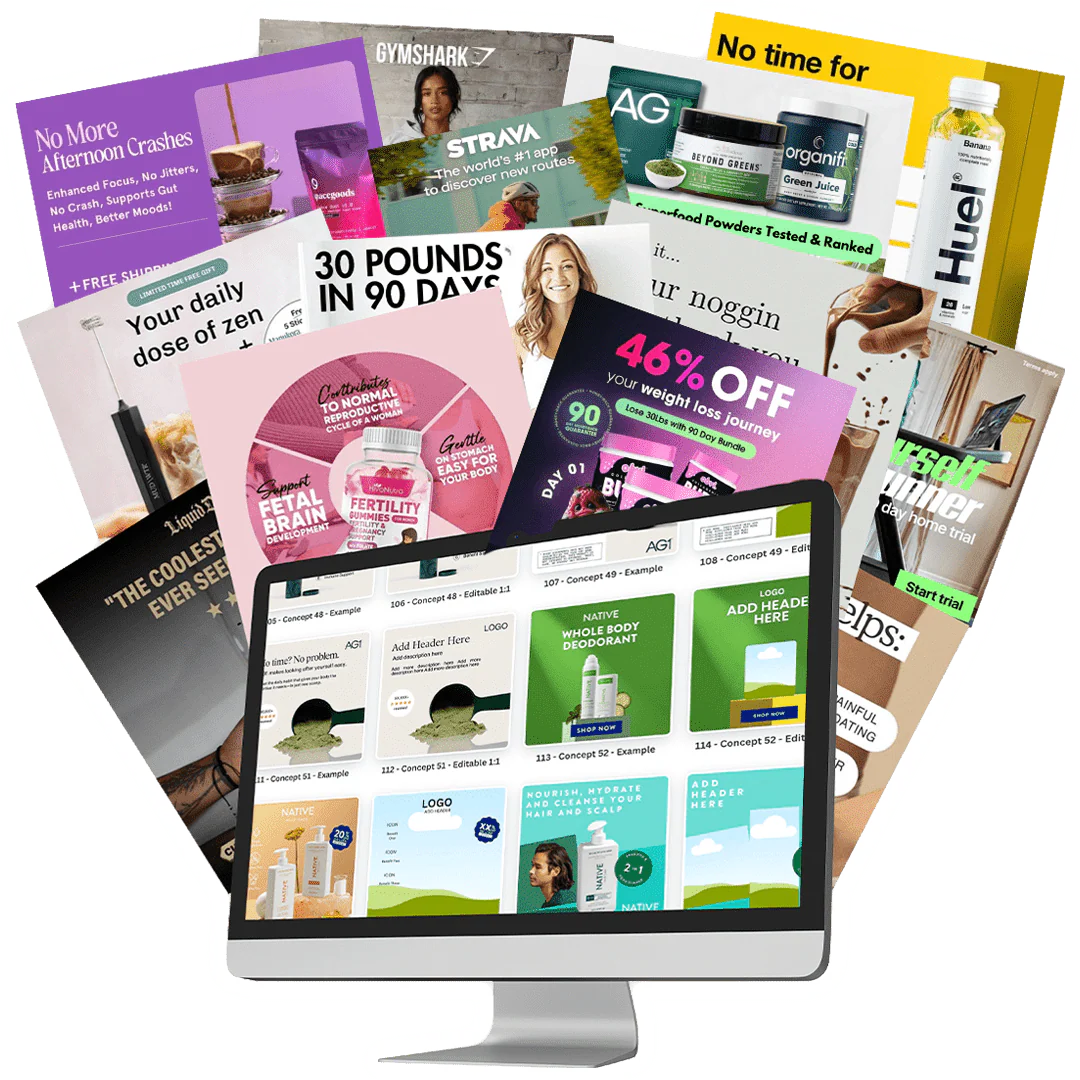 +500 BananaAd Health & Beauty Pack